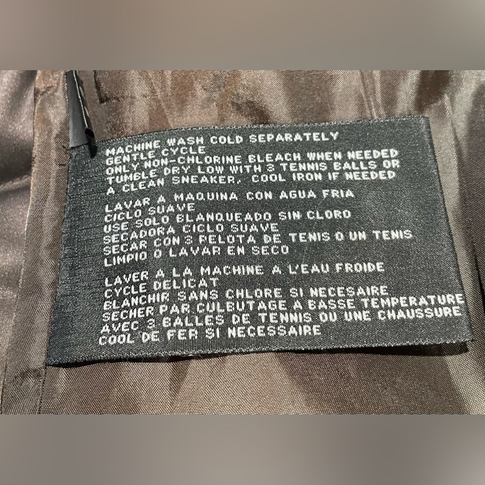 Nine West Down Jacket - Picture 14 of 14